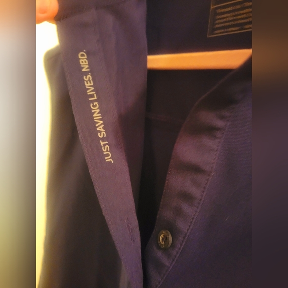 FIGS Scrub Set Navy XS NWOT - Picture 6 of 10